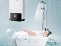 美盼燃氣熱水器 打造高品質瀑布浴體驗感