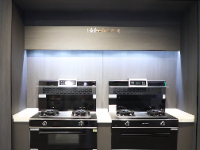 普森集成灶M5系列，雙蒸一烤實現三種烹飪模式！