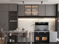 金利集成灶完美适配现代化风格，打造开放式厨房